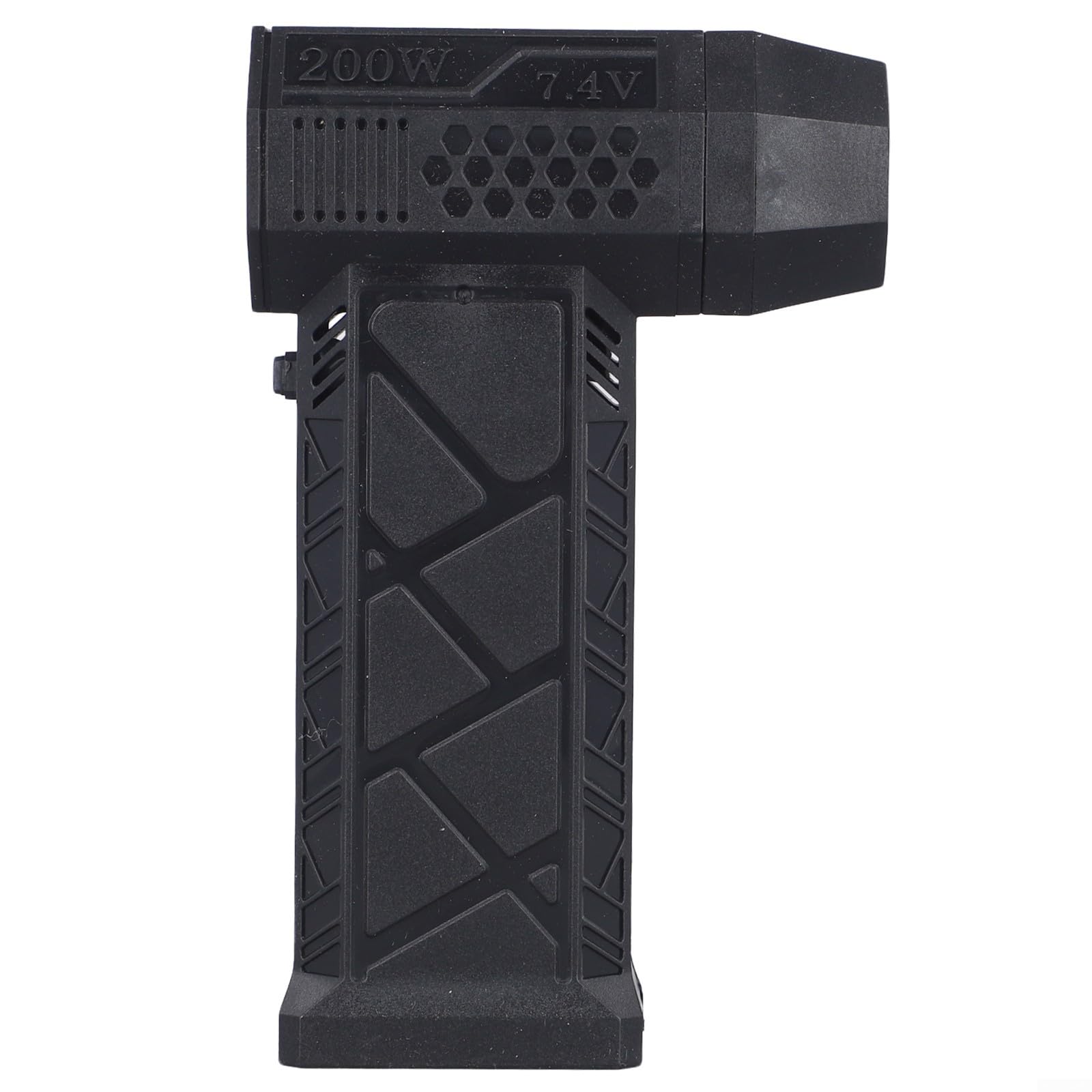 Compressed Air er, 130000RPM Turbo Blower Fan Lightweight Handheld Blower with 200W Power and USB Rechargeability at 52M/S for Computer Keyboard Car