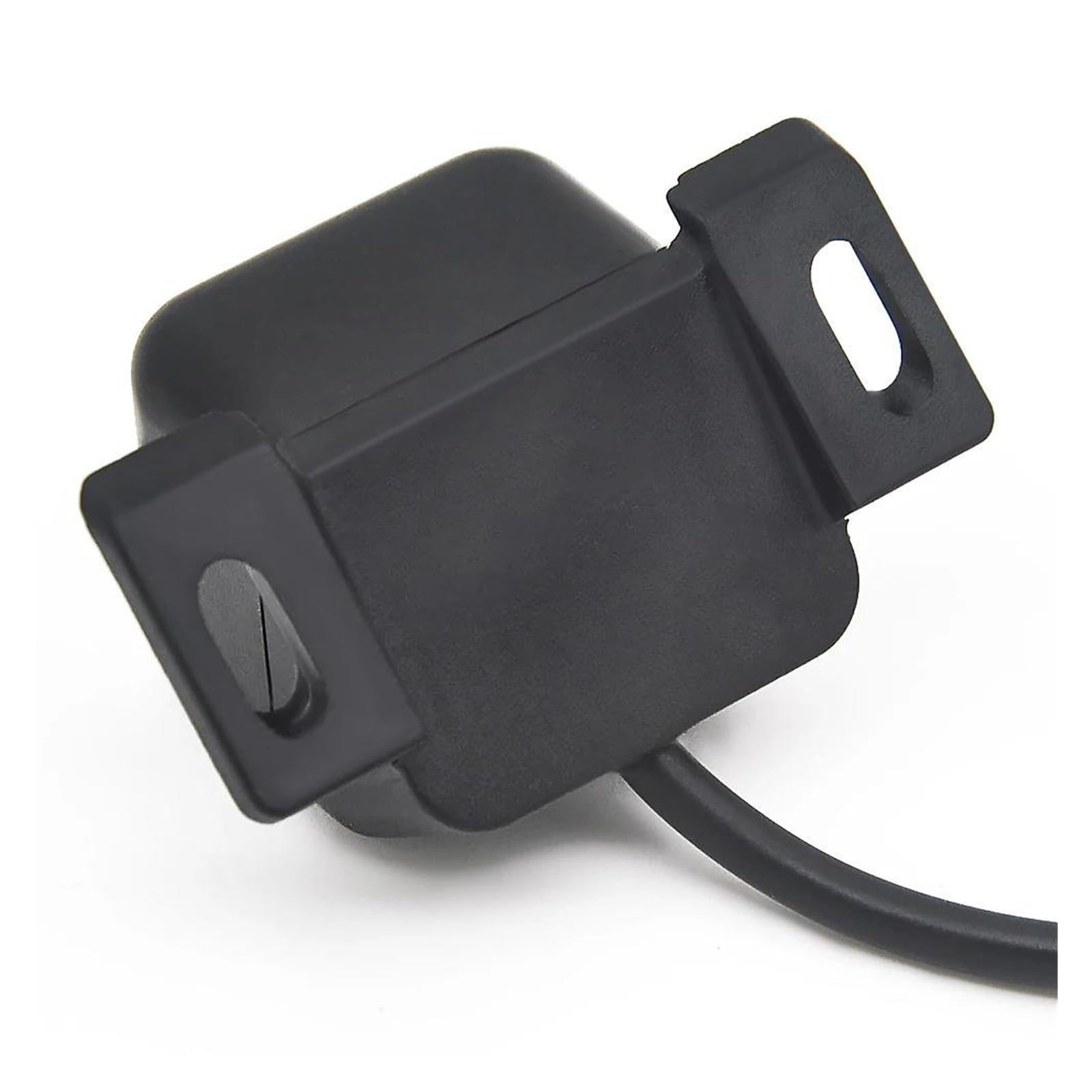 Retrocamera Kit Telecamera Posteriore Auto Impermeabile Monitor Telecamera CCD CMOS con Ampio Angolo Visione 170 Gradi per Parcheggio Retrocamera Auto