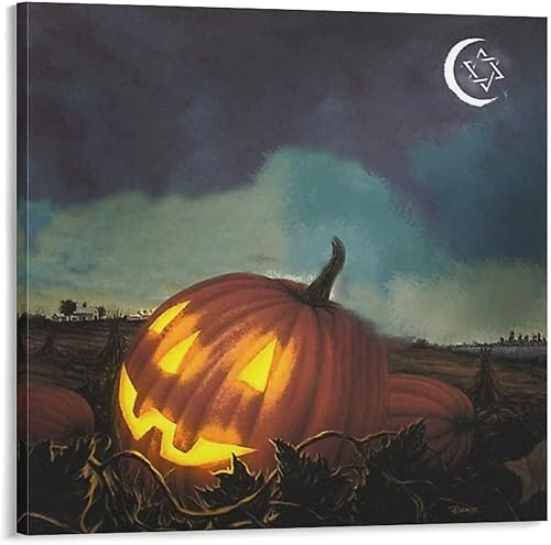 BRYMOR Thouxanbanfauni - Póster en lienzo del 34 de octubre, pintura decorativa, arte de pared, pósteres de sala de estar, dormitorio, marco de