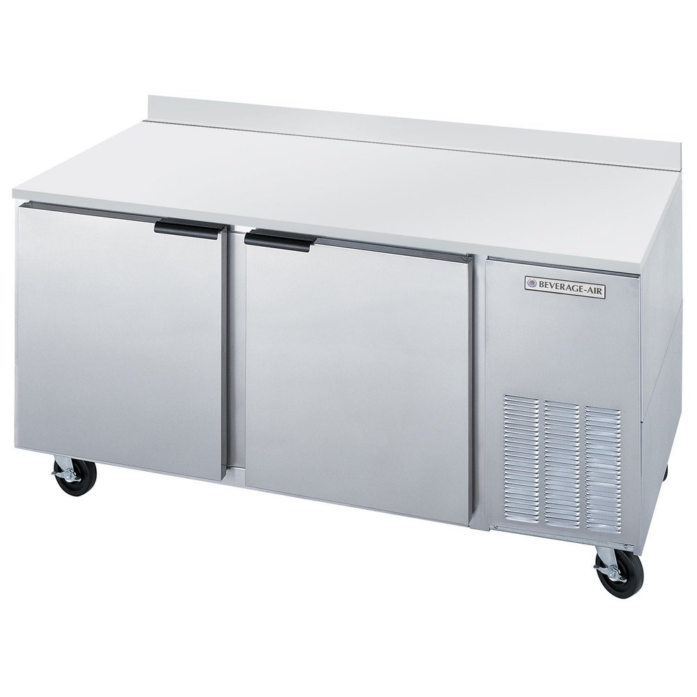 Beverage-Air Commercial Uw Worktop Freezer 67" by Beverage Air – Model WTF67A