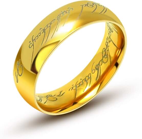 Lord Of The Rings: The Rings Of Power Amazon.com: the ring of power lord of the rings
