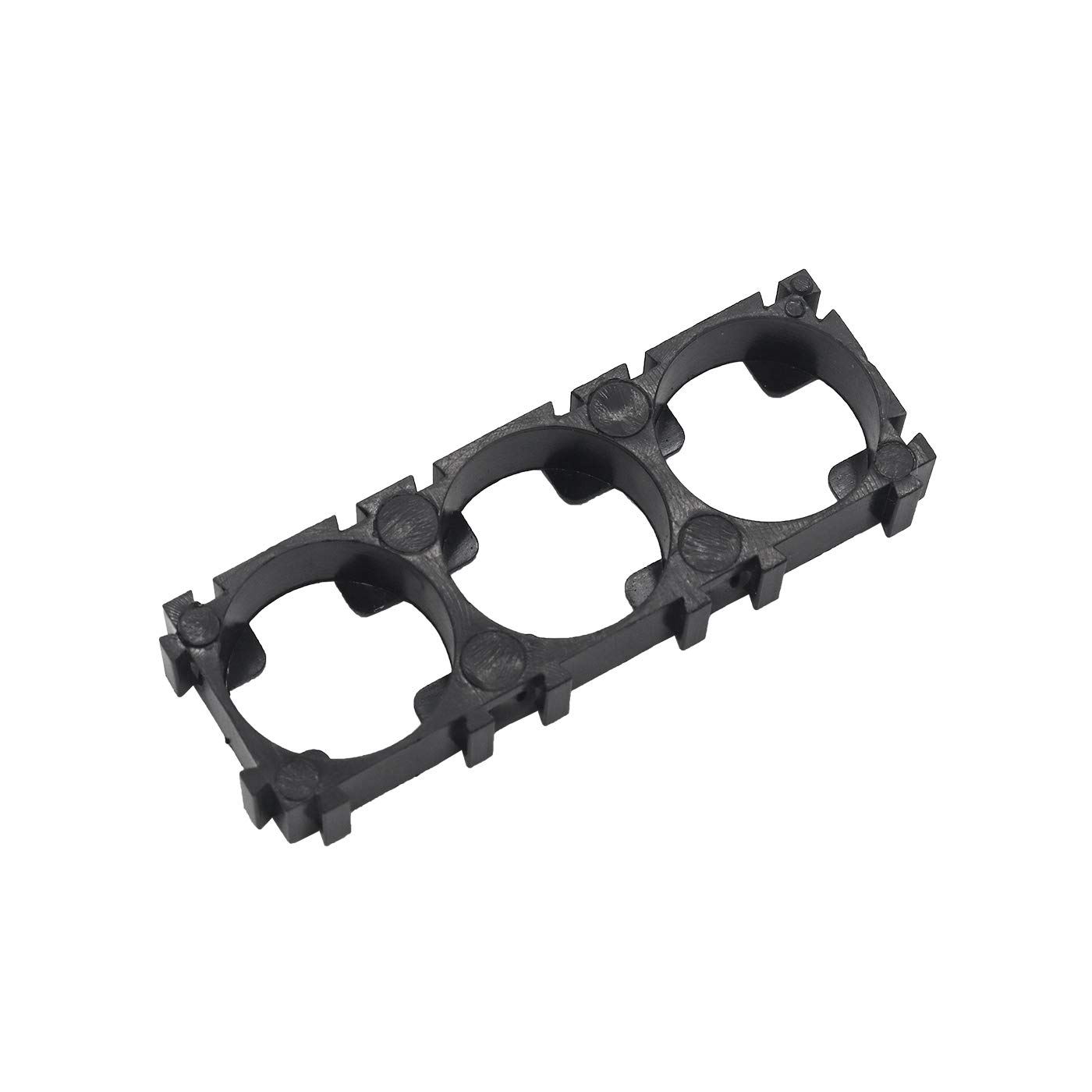 5PCS 18650 Lithium Battery Triple Holder Bracket 3 Cell DIY Battery Storage Box Protection Board-picture-21