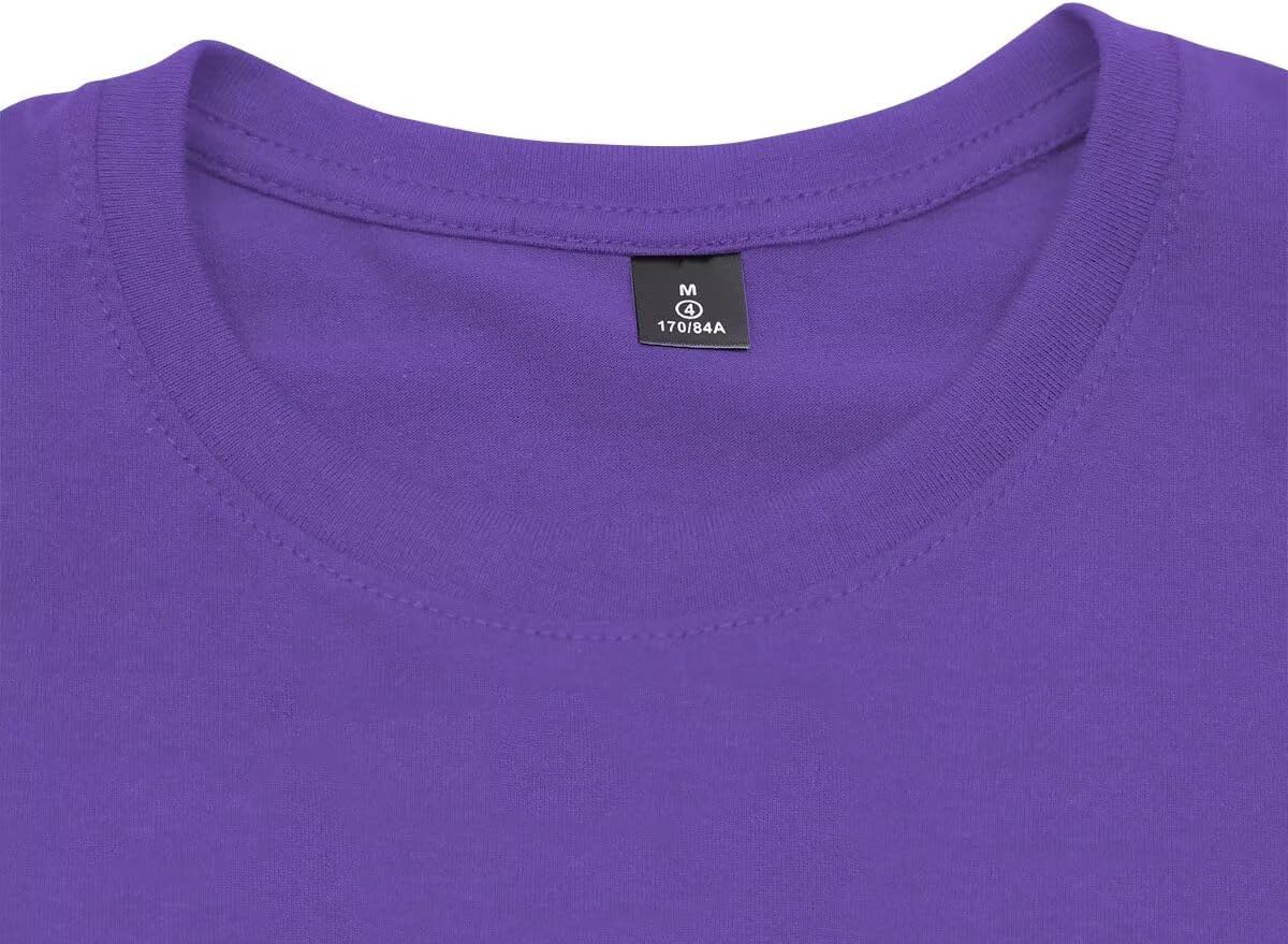 I Purple You T-Shirt Tee Summer Tops Short Sleeve Blouses for Women Men - Image 3
