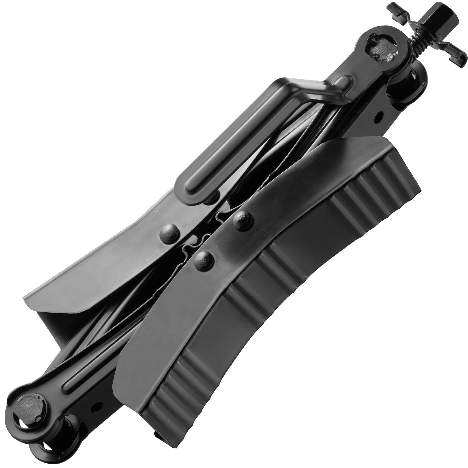 VEVOR Stabilizator klinów do kampera, wytrzymały klin blokujący opony w kształcie litery H, zintegrowany klucz płaski, pasuje do opon o średnicy od 3,5" do 12"