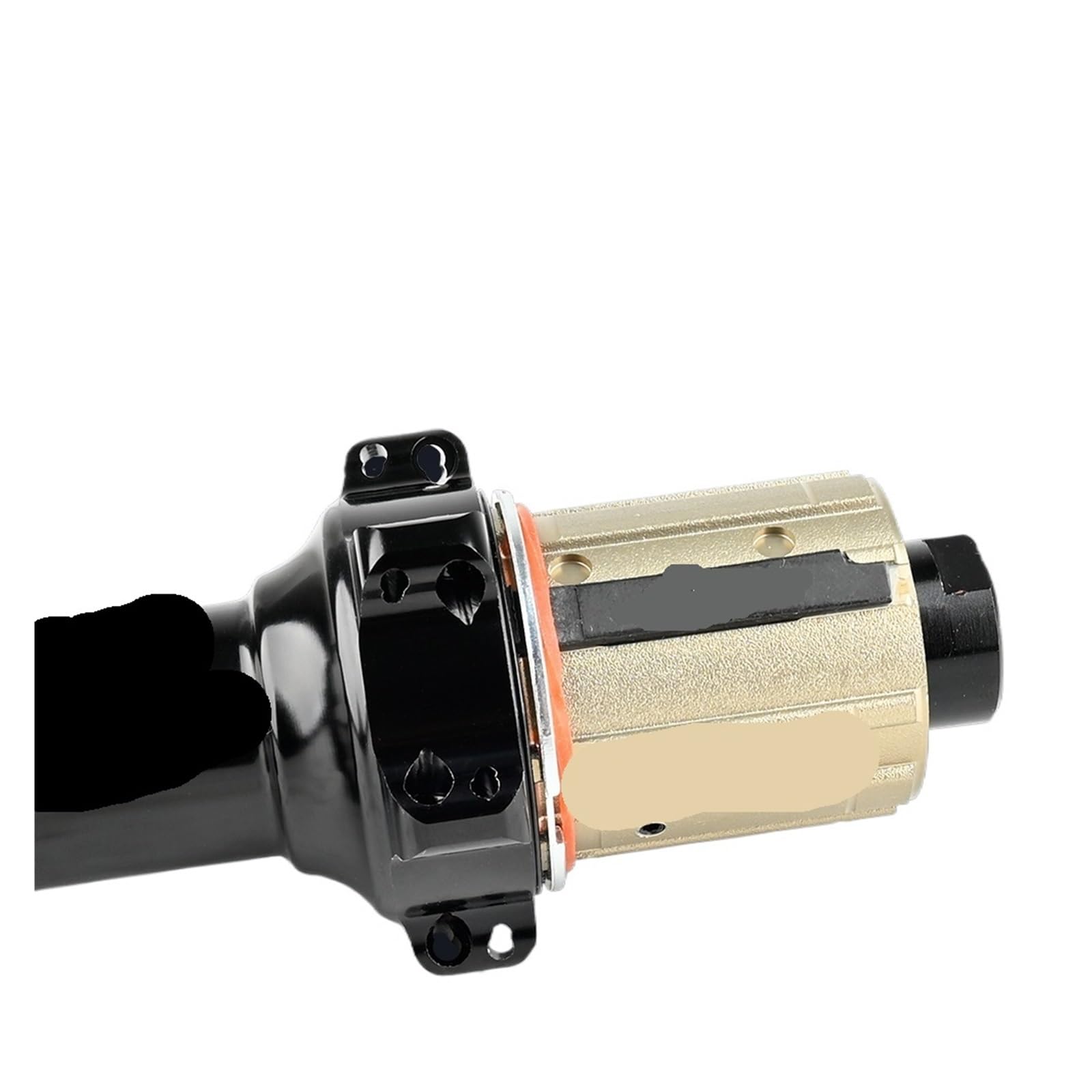 Generisch Rennrad Center Lock Scheibenbremsnaben 24 Löcher 100x12/142x12MM Steckachse ABG Freilauf