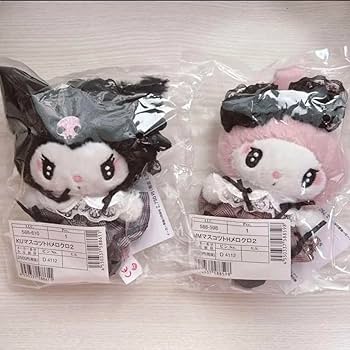 Amazon.co.jp: 秘密のメロクロ マイメロ クロミ ぬいぐるみ Amazon.co.jp: 秘密のメロクロ マイメロ クロミ ぬいぐるみ