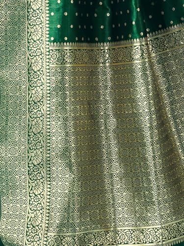 Image of Avantika Fashion Women's Kanjivaram Soft Silk Banarasi Sarees With Blouse Piece