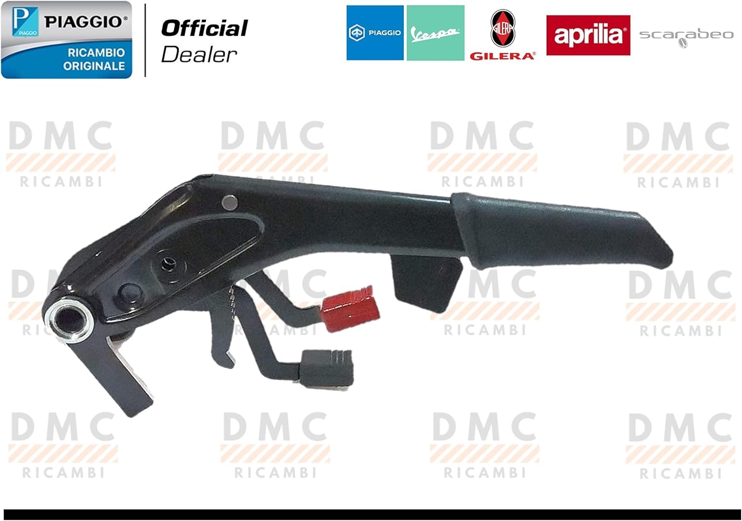 Piaggio LEVA ASTA COMANDO FRENO DI STAZIONAMENTO FRENO A MANO ORIGINALE APE TM 703 TUTTI I MODELLI APE 602