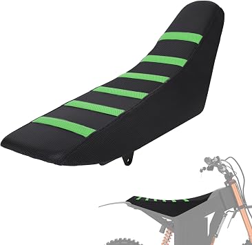 Seat Cover for Tutti,Waterproof Non-Slip Cushion Cover for Tuttio Electric Dirt Bike Soleil01 and Ebike ICT-Green