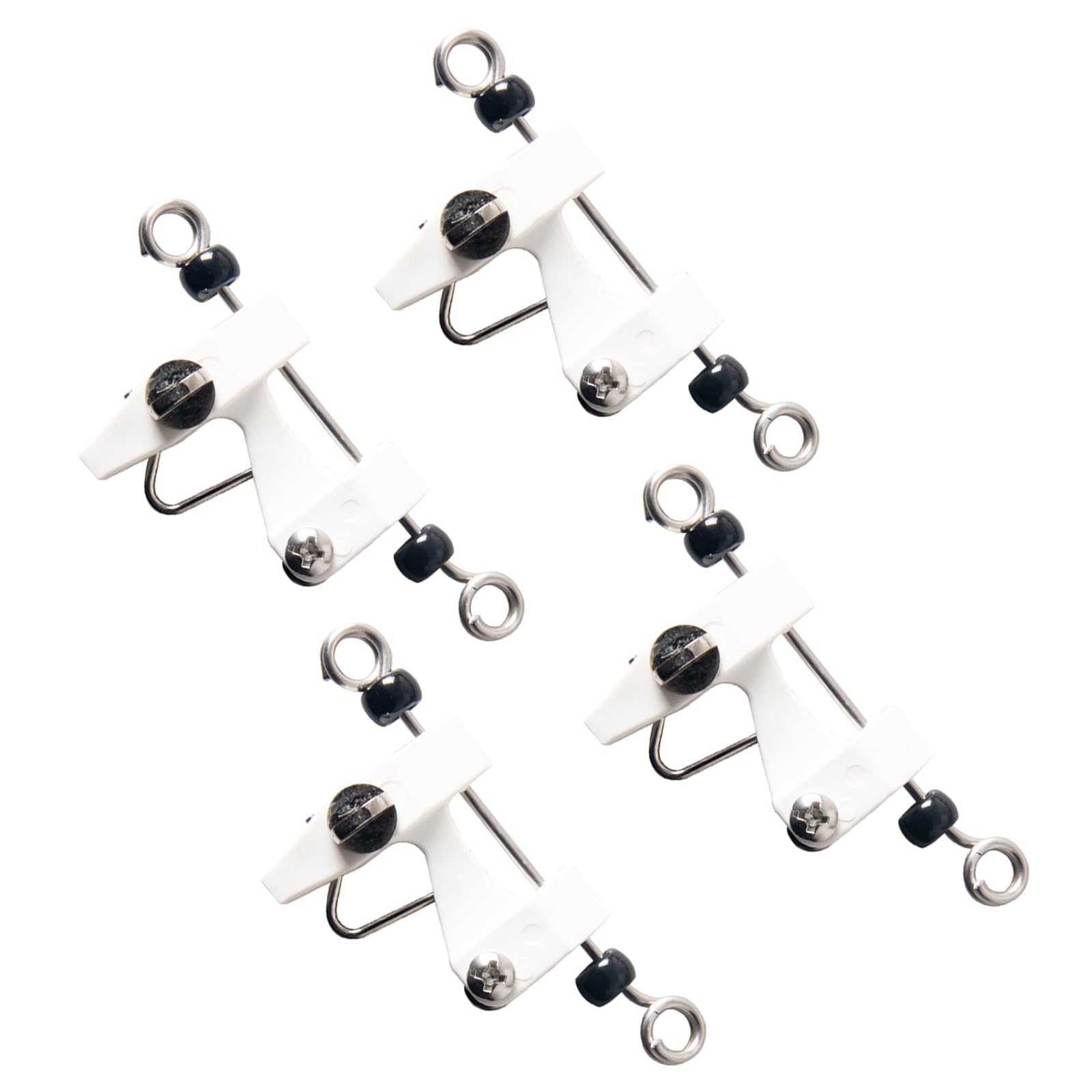 GRABAGECAN 4Pcs Downrigger Release Clip Adjustable Tension for Outriggers Downriggers Adjustable Heavy Tension Release Clip