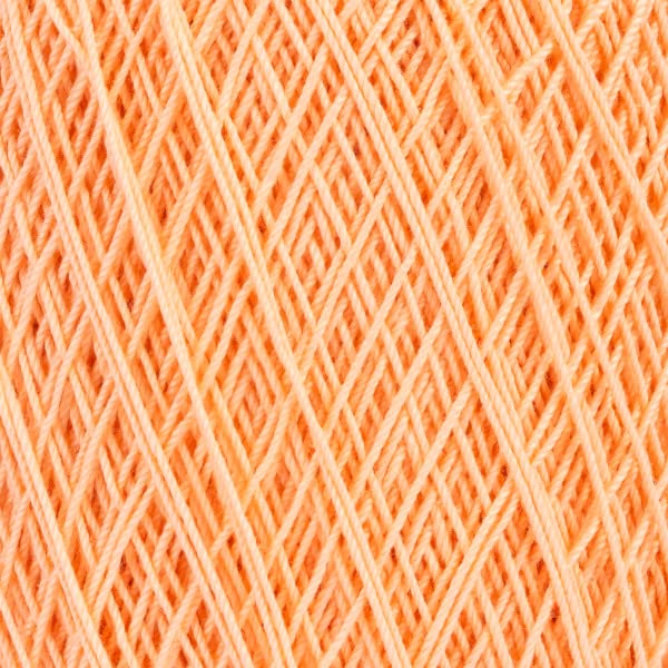 Image of Aunt Lydia Classic Light Peach Crochet - 3 Pack of 350y /320m - Cotton - Gauge 10 - Crochet