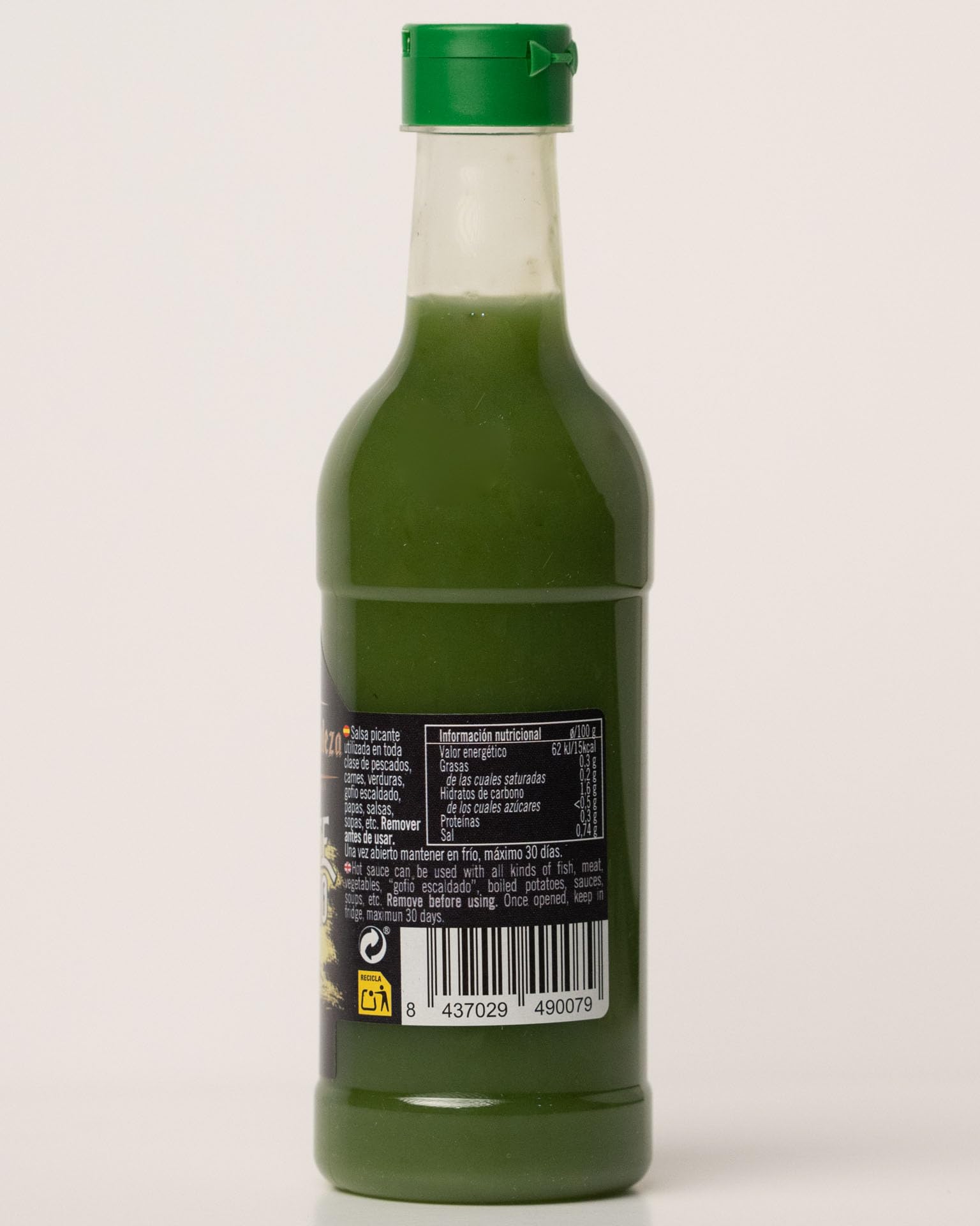 Argodey Fortaleza Picante Canario Verde 200 g | Salsa Mojo Verde Tradicional | Ideal para Papas Arrugadas, Carnes y Pescados | Especialidad de Canarias