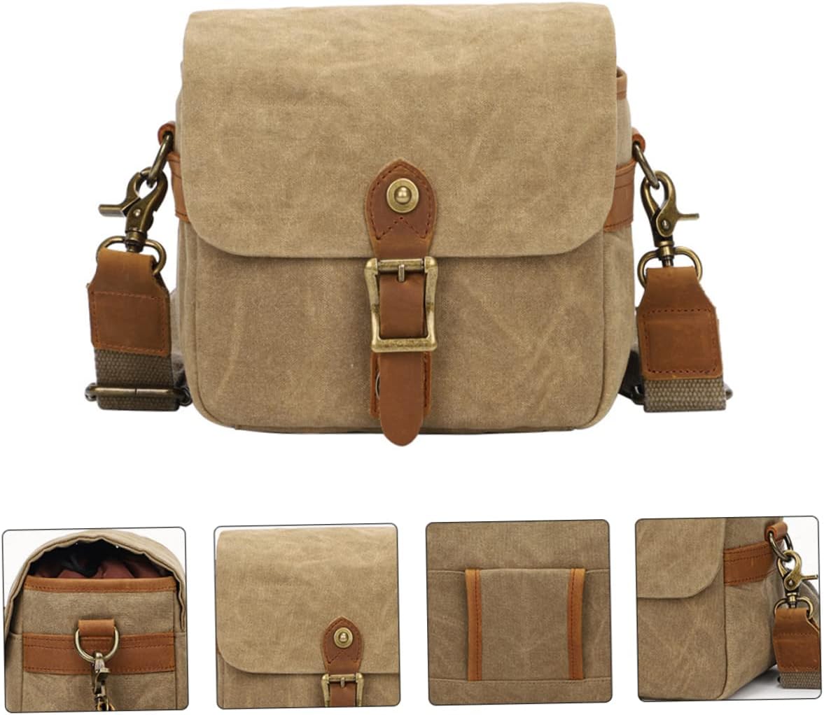 1pc Portable Camera Storage Bag for and Mirrorless Cameras Lightweight Travel Carrying Case -open Design for Outdoor Adventures