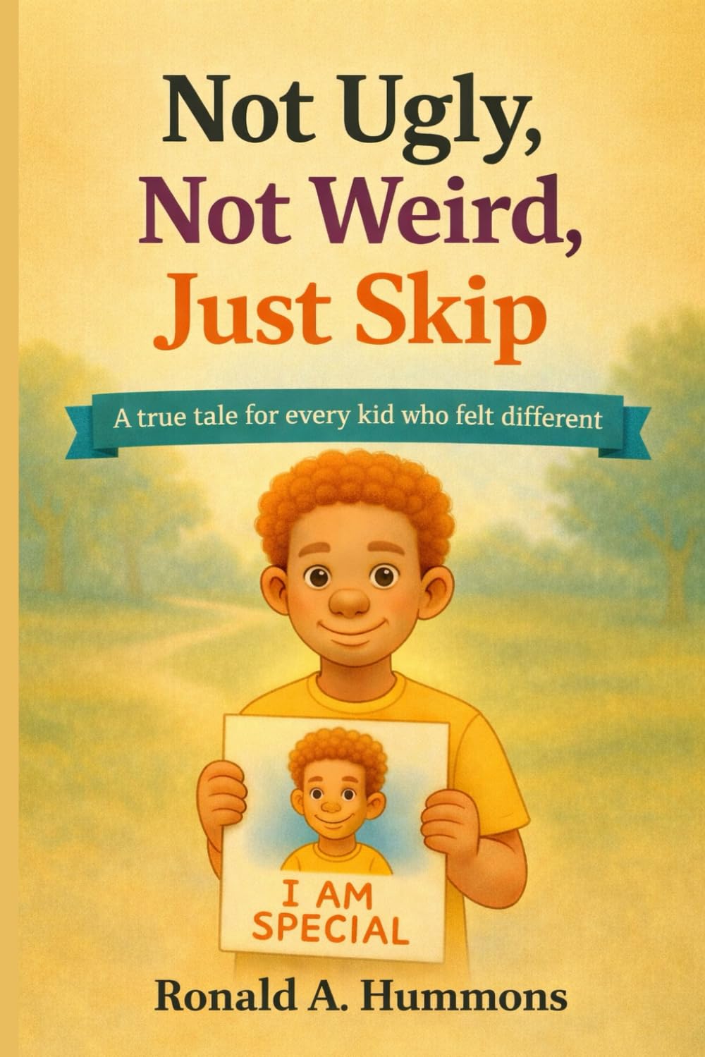 Not Ugly, Not Weird, Just Skip: A true tale for every kid who felt different