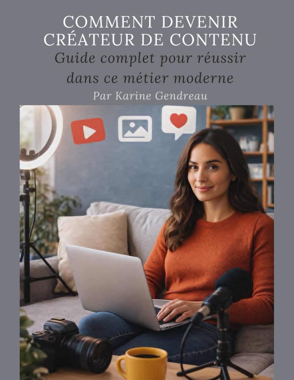 Comment Devenir Créateur de Contenu: Guide complet pour réussir dans ce métier moderne (Invisible)