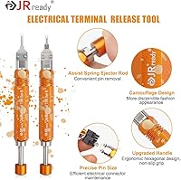 Vista 4 de JRready ST5262 2 piezas Molex Micro Fit Extractores Microfit Kit de herramientas de liberación de terminales para Molex MX3.0 macho/hembra
