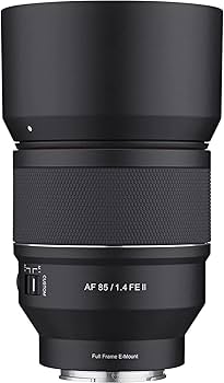 Amazon.com : Samyang 85mm F1.4 AF Series II Full Frame Telephoto