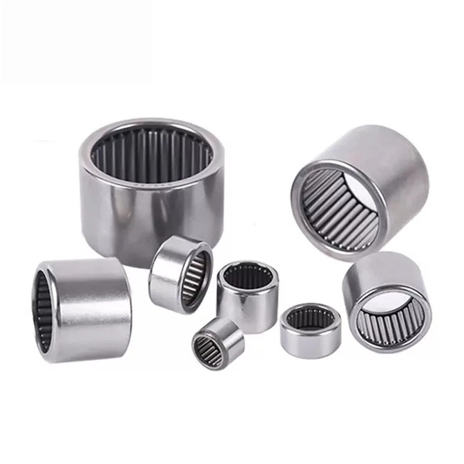 Roulement à Aiguilles Complet en Pouces, 1 pièce, B-308 B-3012 B-3016, diamètre intérieur 1 7/8 Pouces, 47.62mm, diamètre extérieur 2 1/4 Pouces, 57.15mm(B-308)