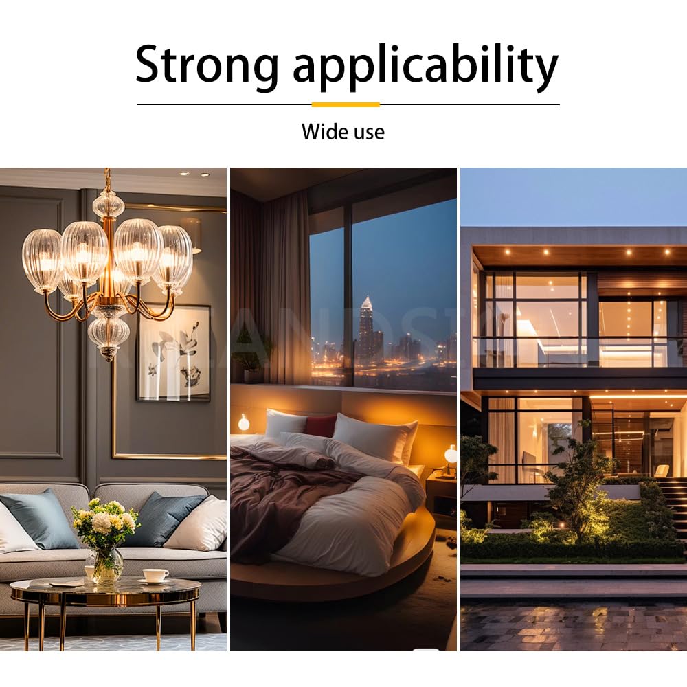 E27 dimmbare LED 3W Birne 2700K Warmweiß COB Spot für Gästezimmer | 2700K warm einladendes Leuchten für Hotels & Pensionen. 38° COB-Strahl, flimmerfrei, dimmbar, Keramik. Bulk-Pack