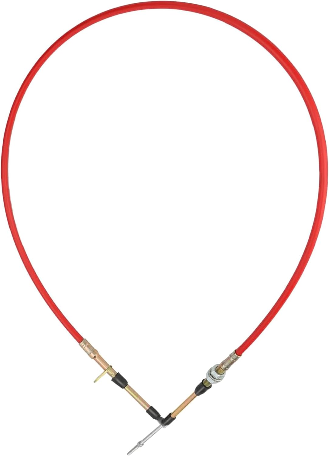 4 Ft. Length Shifter Cable Eyelet Threaded Morse Style