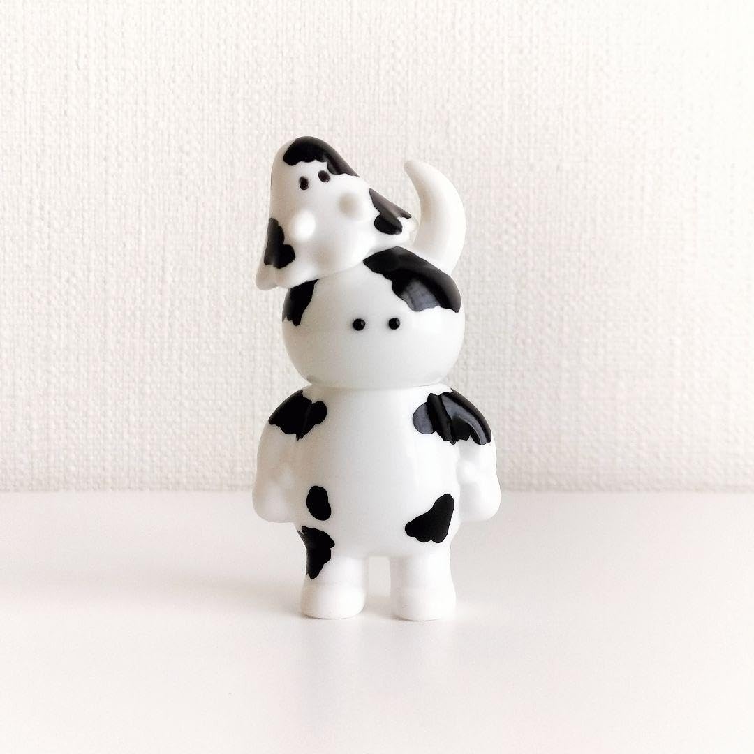 Amazon.co.jp: UAMOU 牛柄 ウアモウとおばけちゃん セット : ホーム