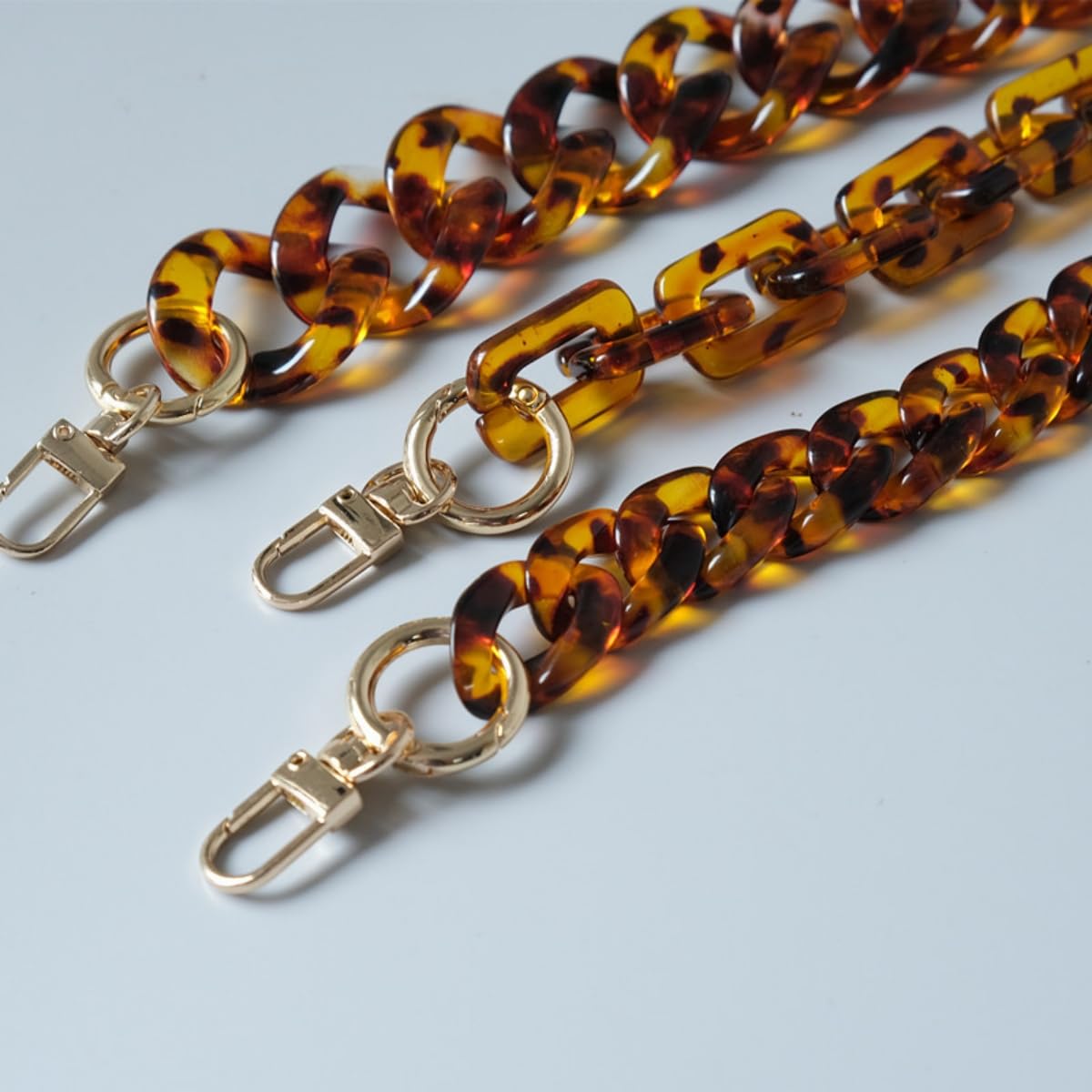 Veemoon 1 Chaîne De Sac à Main Avec Imprimé Léopard - Sangle De