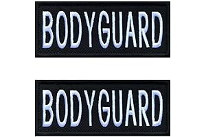 Antrix 2-Pack Training Dog Patch with Hook-and-Loop Fastener