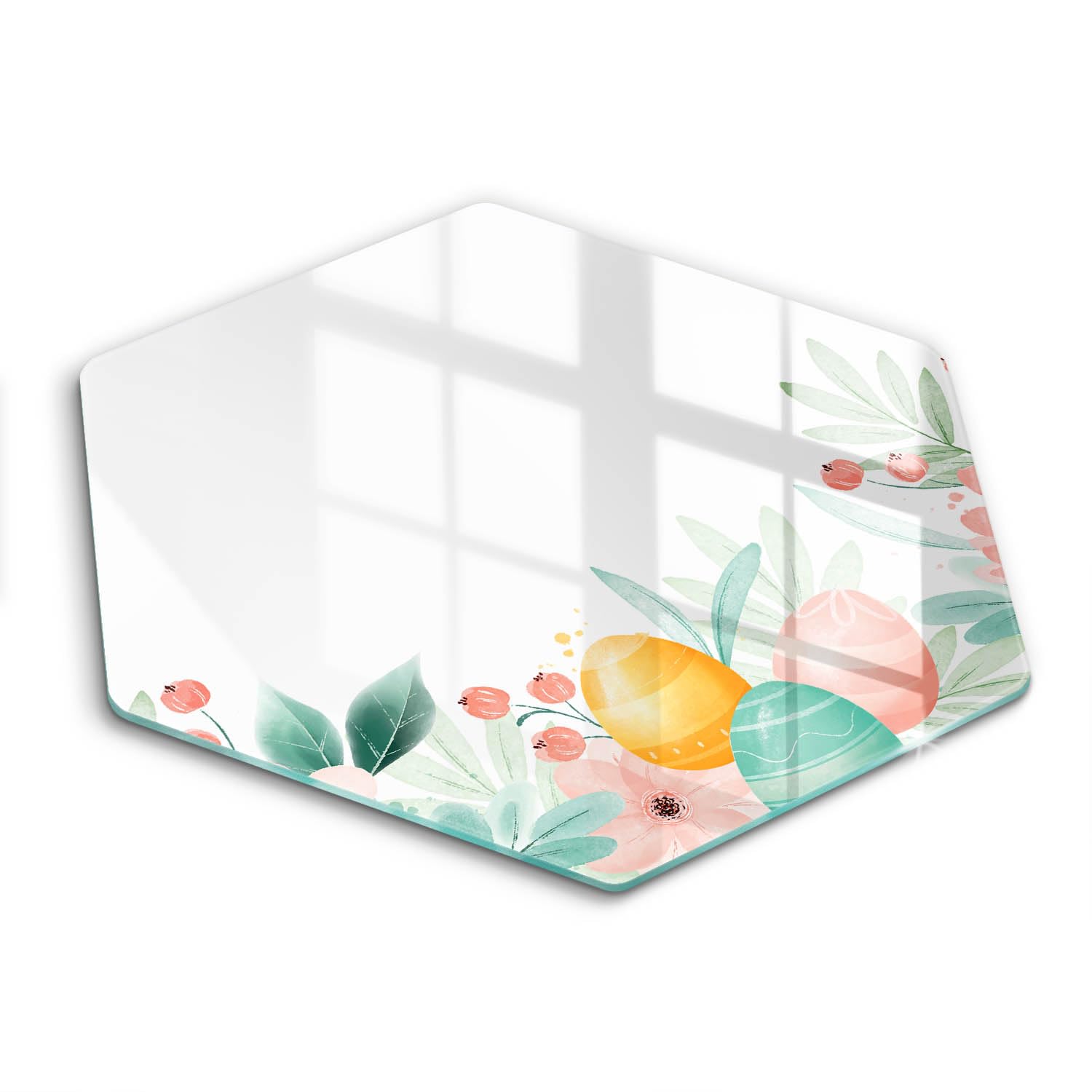 Protection plaque induction 40cm de cuisson avec protection plaque hexagonale