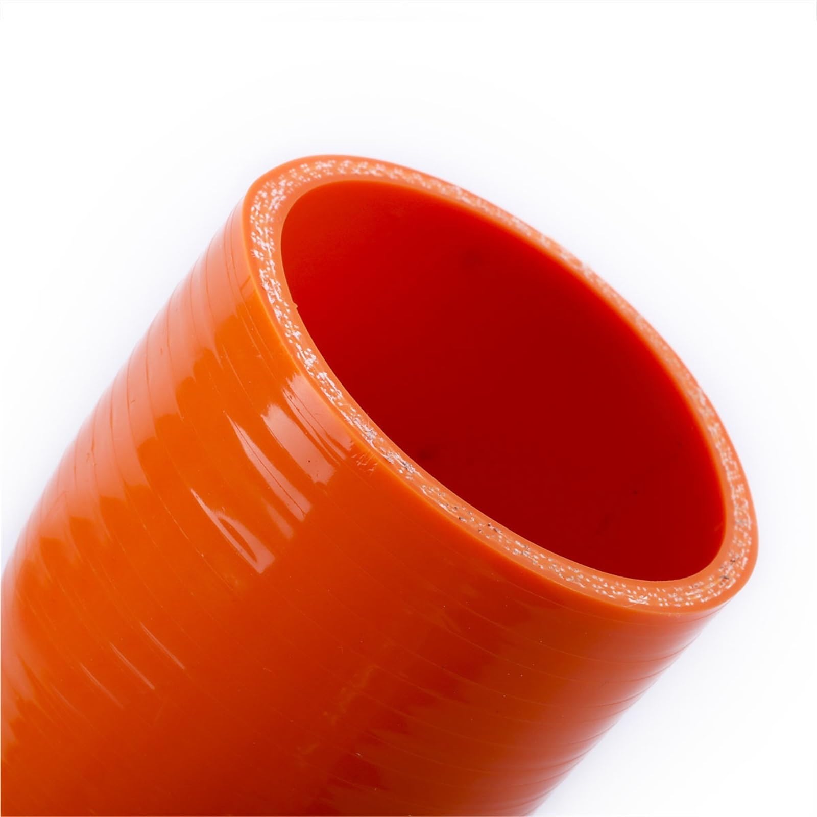Straight Reducer Hose Coupler Car Silicone Turbo Intercooler Hose Parts 4PLY fit for Land Rover Defender TD5 1998-2016 3PCS(Orange)