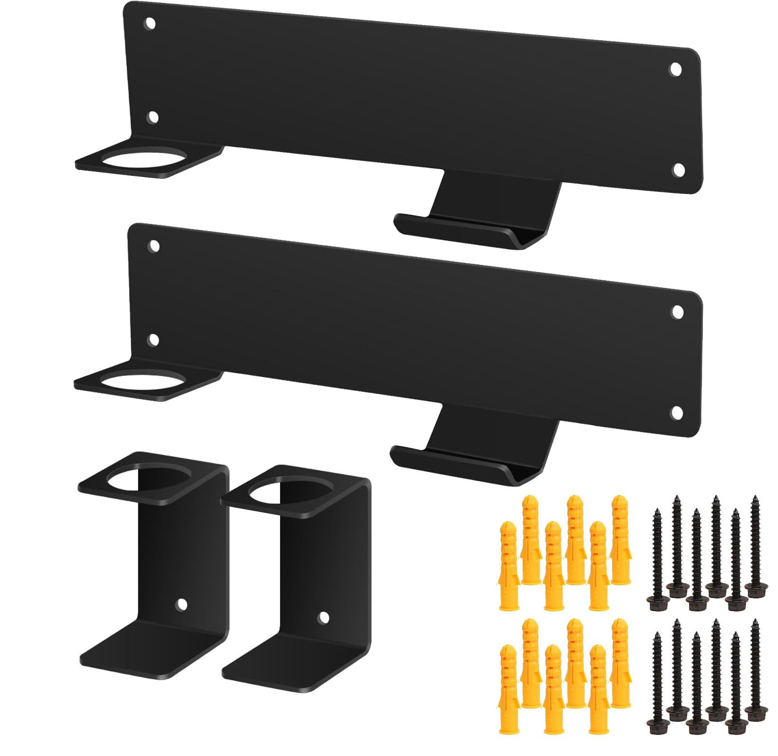 Firm Steel Jacob Stand Wall Holder Space Efficient Workshop Storage Structure for Hydrostatic Tools Wall Mounted Jacob Stand Holder