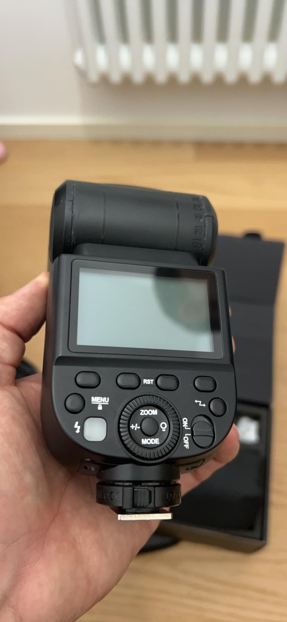 Godox V1 Speedlight V1C V1N V1S V1F V1P TTL HSS 1/8000s Li-ion Battery