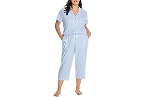 Karen Neuberger Women's Plus Size Pajama Set: Comfort Meets Style