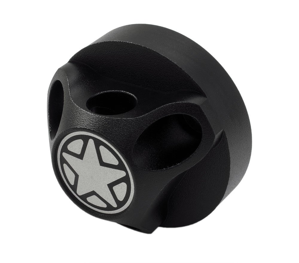 VMS Racing Combo GREEN GOLD MOAB ANTENNA & BLACK ANODIZED HOUSING COVER in Billet Aluminum Short Compatible with Jeep Wrangler JK JKU JL 07-19 2007-2019