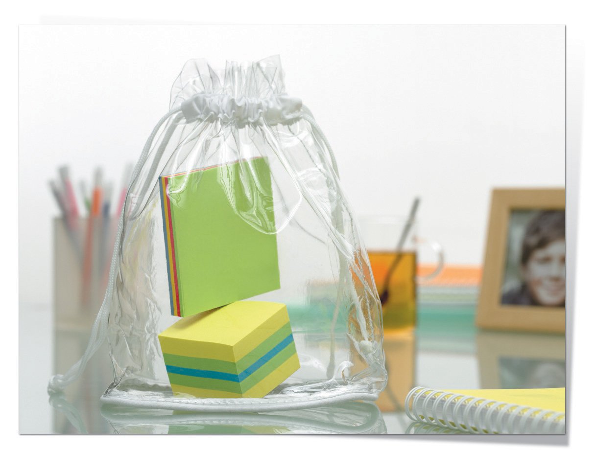 Post-it 2051-L Haftnotiz Mini Würfel, 70 g/qm, 51 x 51 mm, 400 Blatt, 45-er Pack, limone