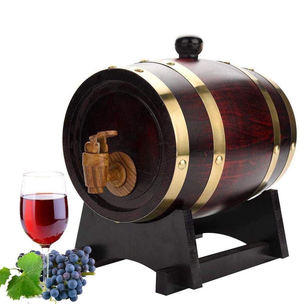 Buy Wine Making Barrels 1.5 Liter American Oak Barrel, Handcrafted