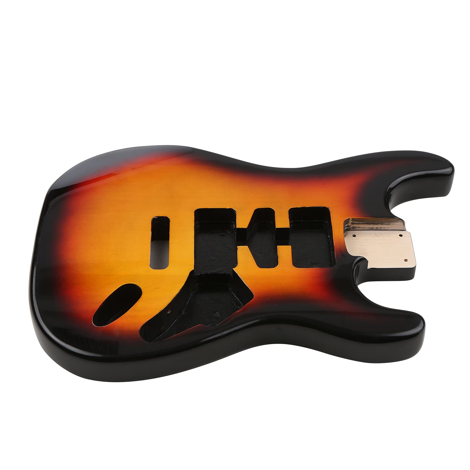 Corpo vuoto per chitarra elettrica, parti in legno di ontano per chitarre ST, supporta la configurazione del pickup S-S-S e S-S-H