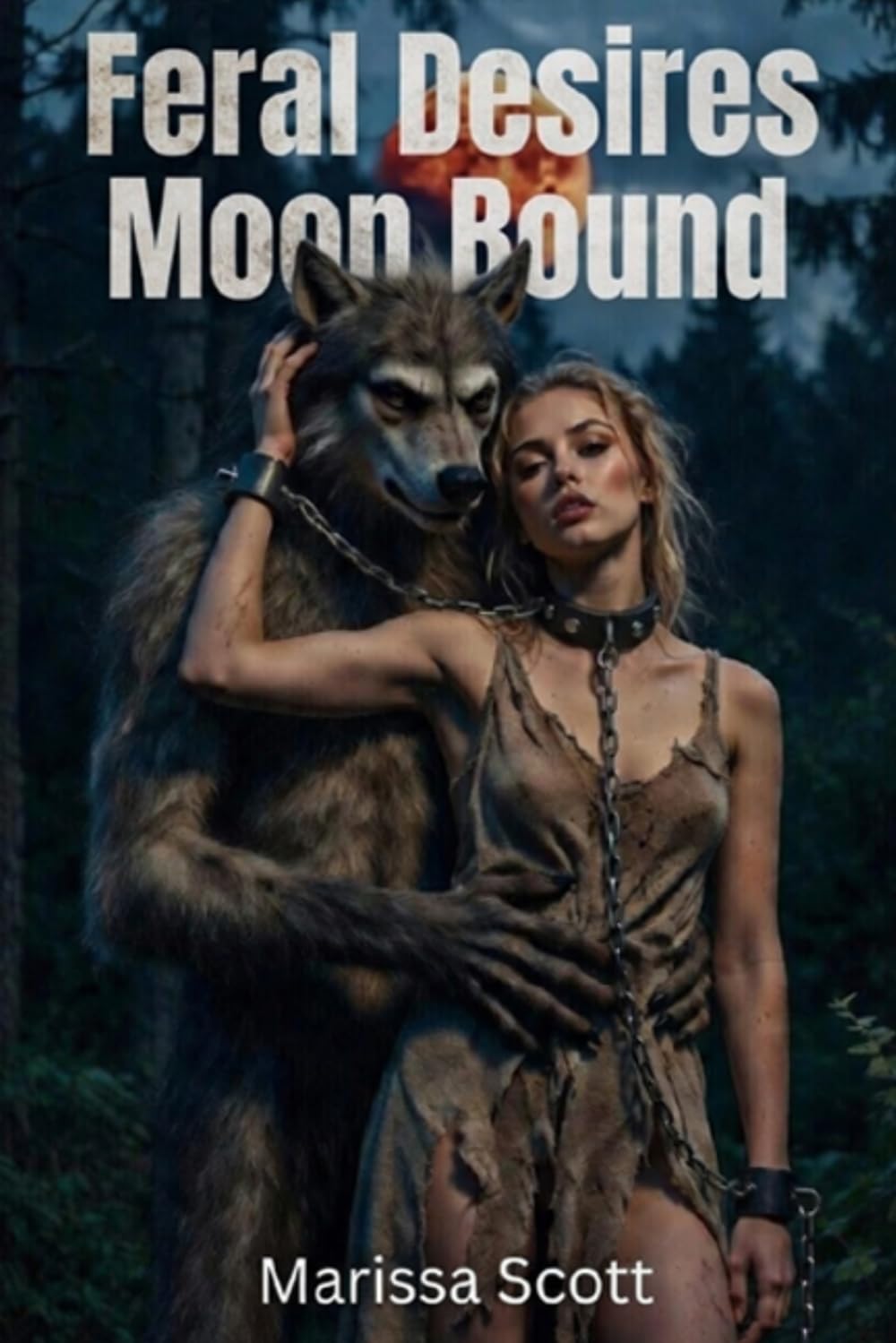 Feral Desires: Paranormal Erotic Shape Shifter Romance: Moon Bound