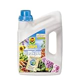 COMPO 1202402 Blaukorn NovaTec flüssig, Universaldünger für den Garten, 2,5 Liter