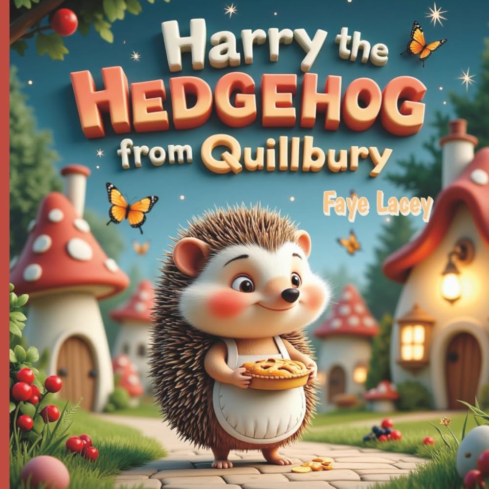 Harry the Hedgehog from Quillbury: Quillbury Berry Pie (Once Upon a Recipe)
