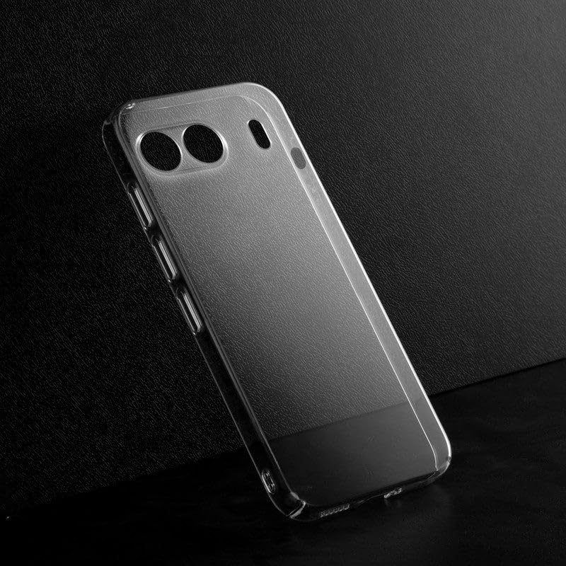 Image of DIZORO Compatible with Oneplus nord 4 5G Back Cover Case Clear,[ Anti Yellow ][Military Grade Protection] Hard PC Back Cover Transparent