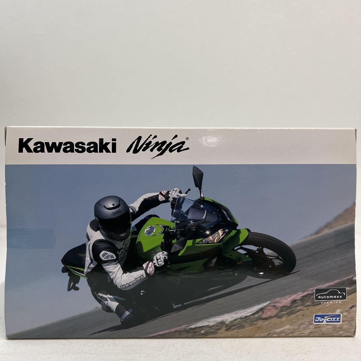 Amazon | 未開封 アオシマ 1/12 KAWASAKI NINJA 250 ライムグリーン