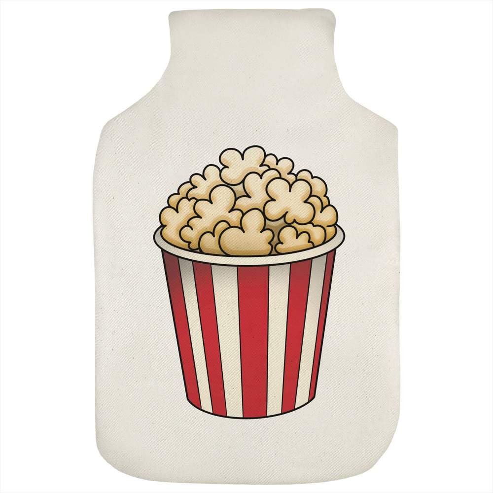 'Popcorn Bucket' Hot Water Bottle Cover (HW00039923)