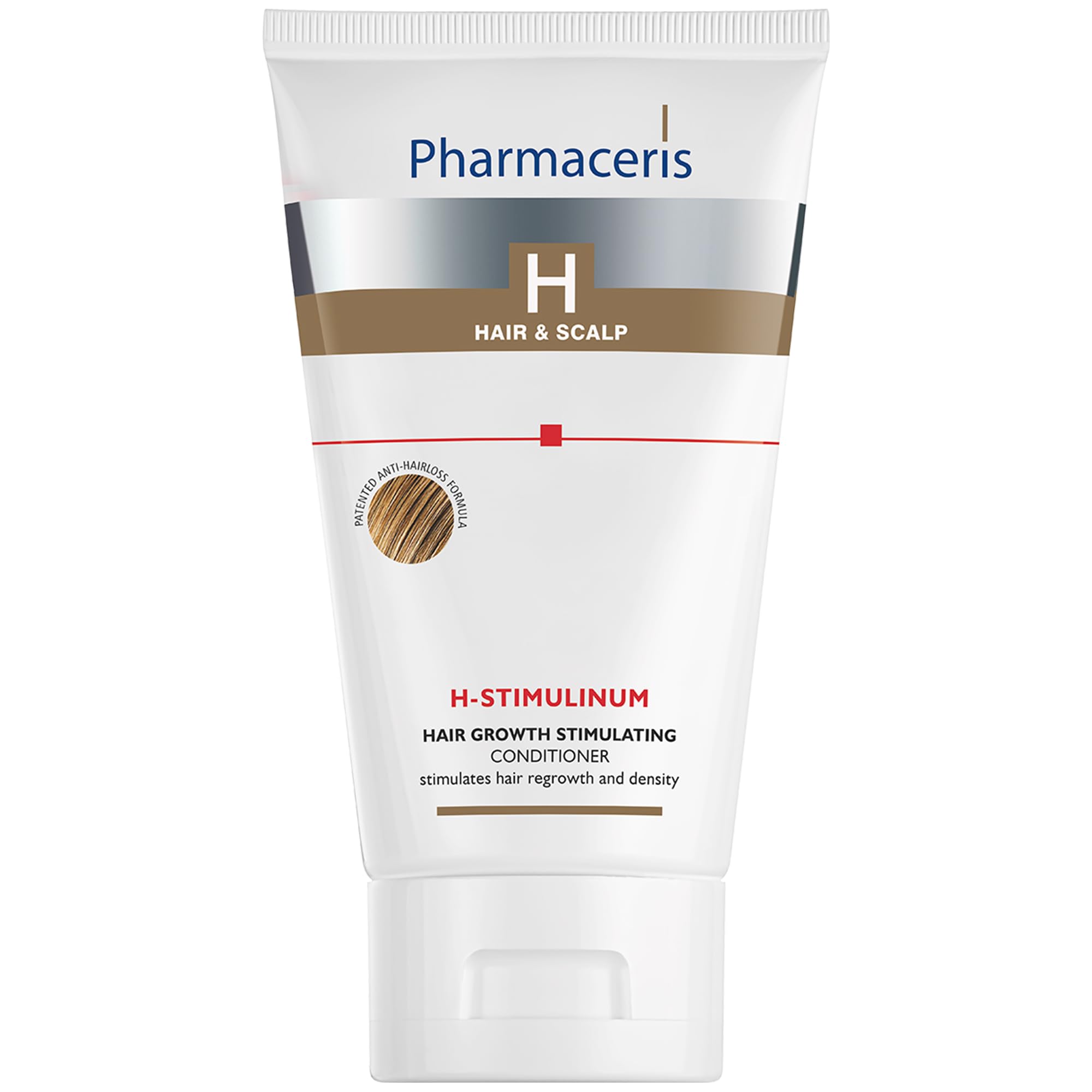 Pharmaceris H Stimulinum, Conditioner, der das Haarwachstum Stimuliert, Erhöht das Haarvolumen, Koffein, D-Panthenol, Haarpflege für Frauen und Männer - 150 ml