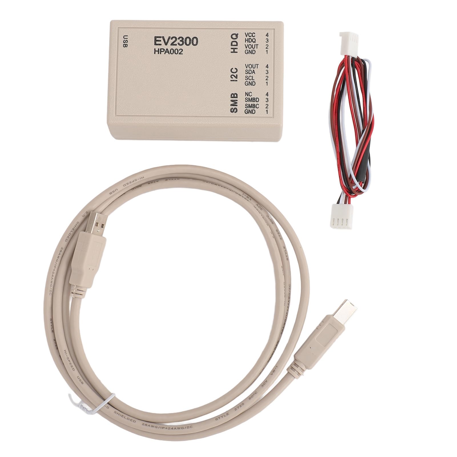 Programmatore EV2300 Debugger Batteria UAV, Chip di Misurazione Batteria, Scatola di Comunicazione SMB per PC per BQ40ZXX BQ27541 BQ27545 BQ34Z100 BQ78Z100 Riparazione Batteria