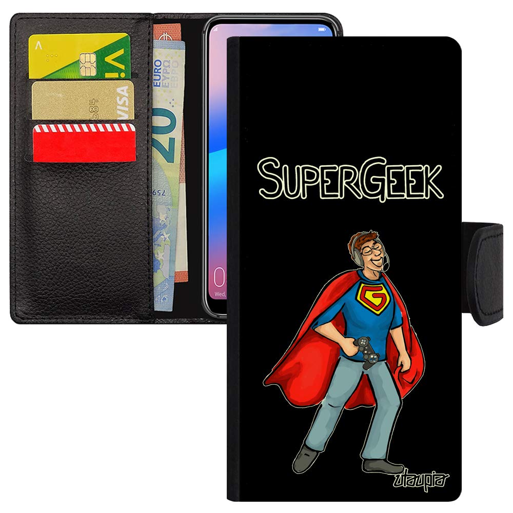 Coque Note 10 Lite portefeuille drôle étui clapet portable - 3