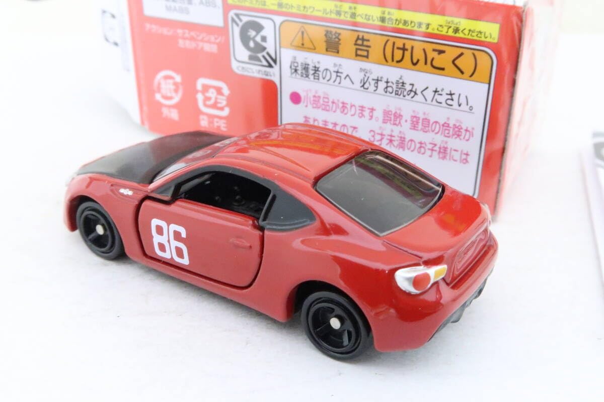 1/43 MFゴースト 86 GT ミニカー しげの秀一『MFゴースト』よりトヨタ 86 GTが1/43スケールミニカー化