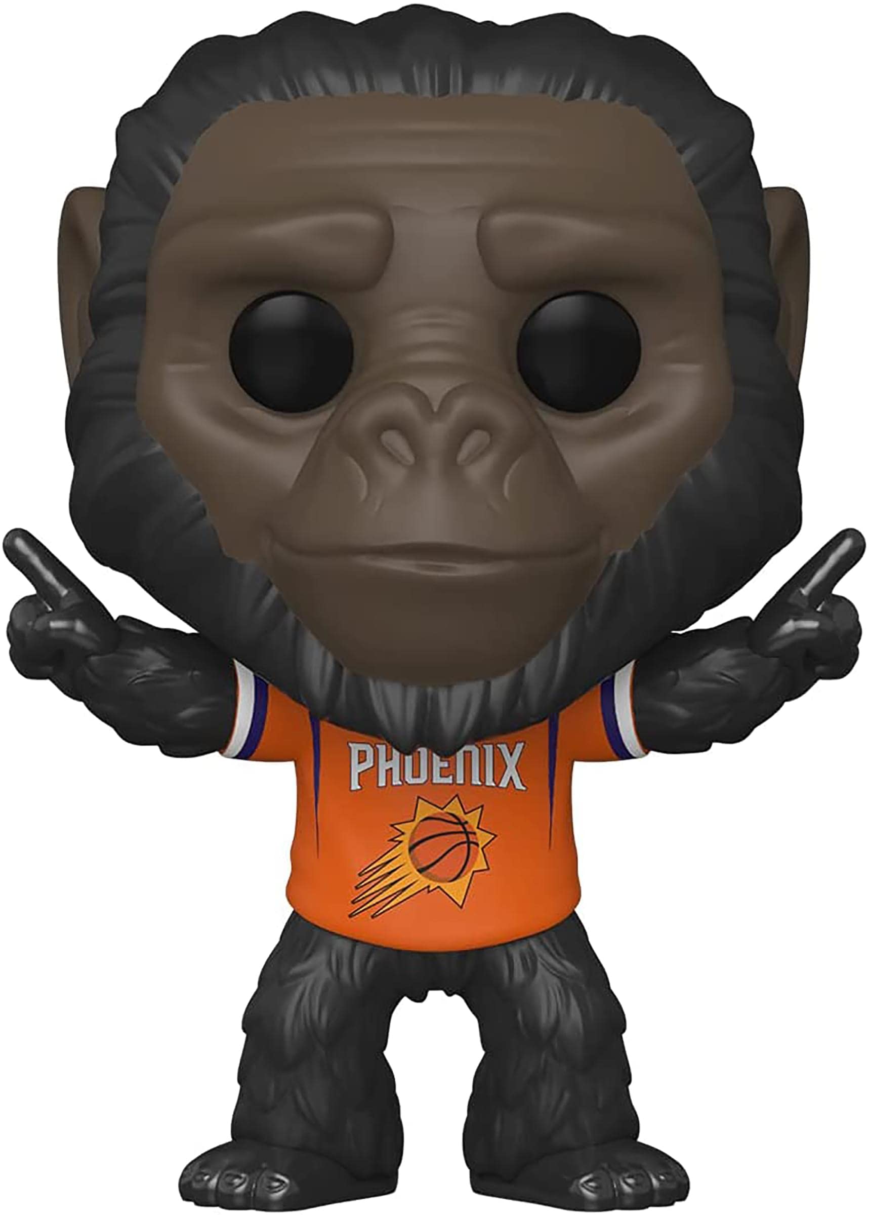 POP NBA Mascots: Phoenix - Go-Rilla The Gorilla, Multicolor, One Size