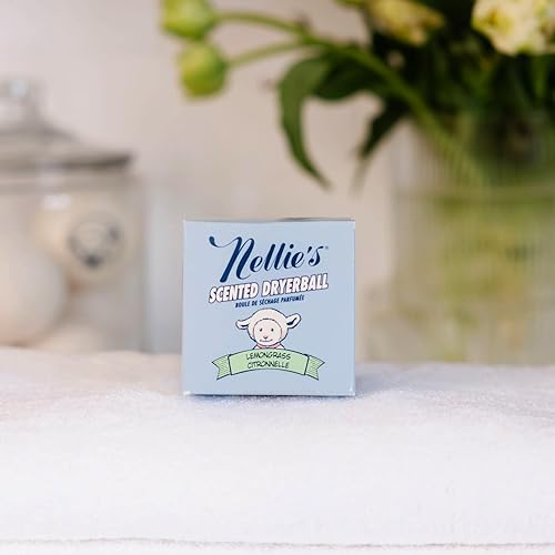 Miniatura 9 de Nellie s totalmente natural perfumada lana Dryerballaroma de lavandahecho con 100 pura lana de Nueva Zelanda y dura aproximadamente