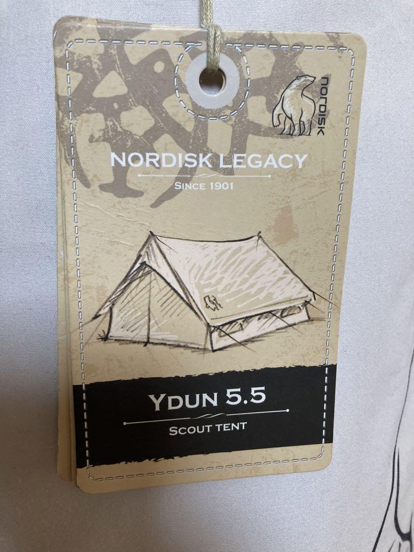 Amazon.co.jp: 未使用 ノルディスク ユドゥン5.5 : おもちゃ