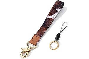 Country Keychain Wristlet for Women & Girls